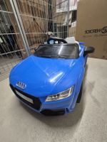 Kinder Elektroauto Audi TT RS blau