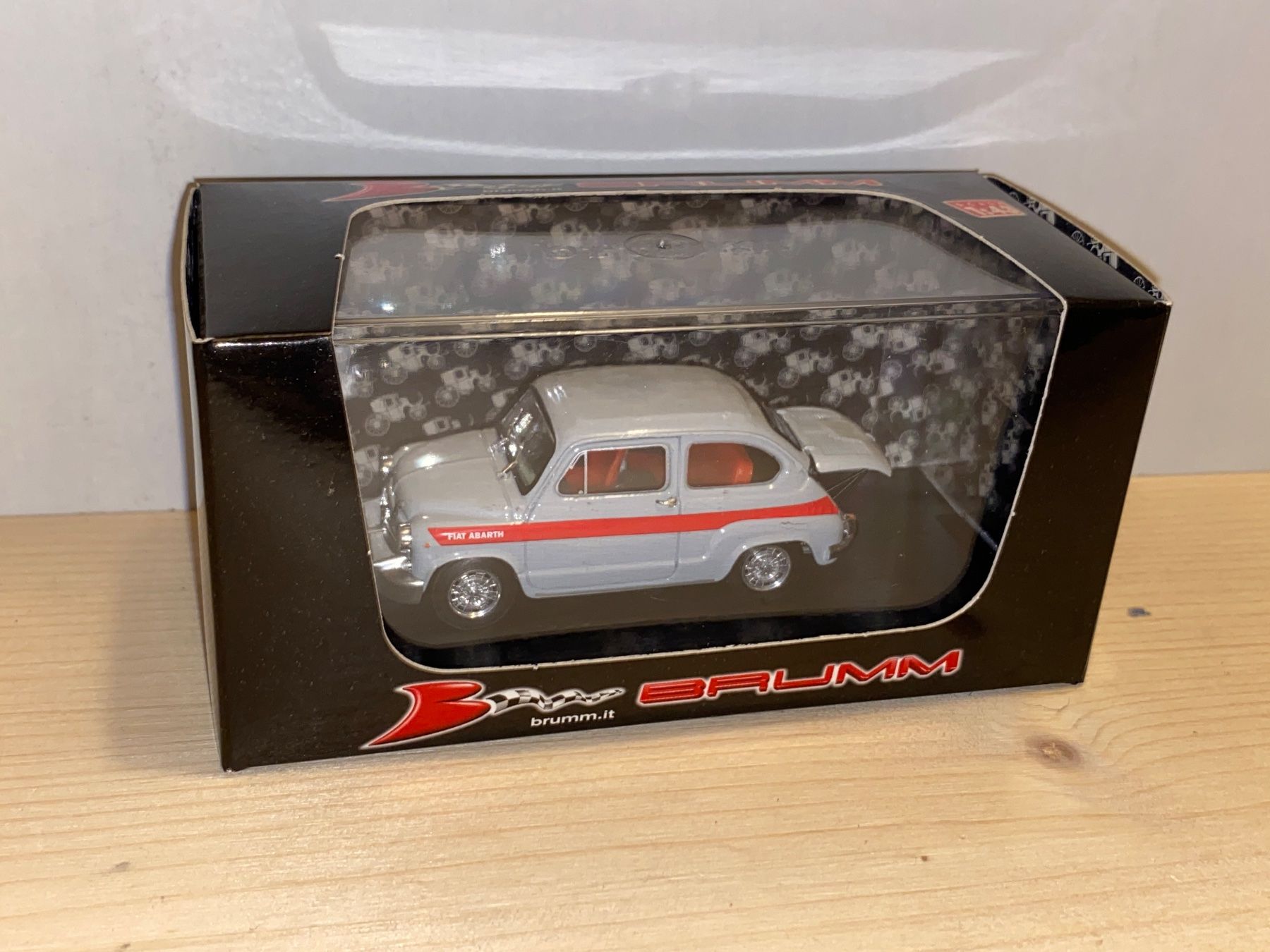 Abarth Modellautos: Fiat Abarth 850 TC Corsa 1966 - 1/43 – Neu (gemäss Beschreibung) aus Wohlen AG von PrivatSammlung 2