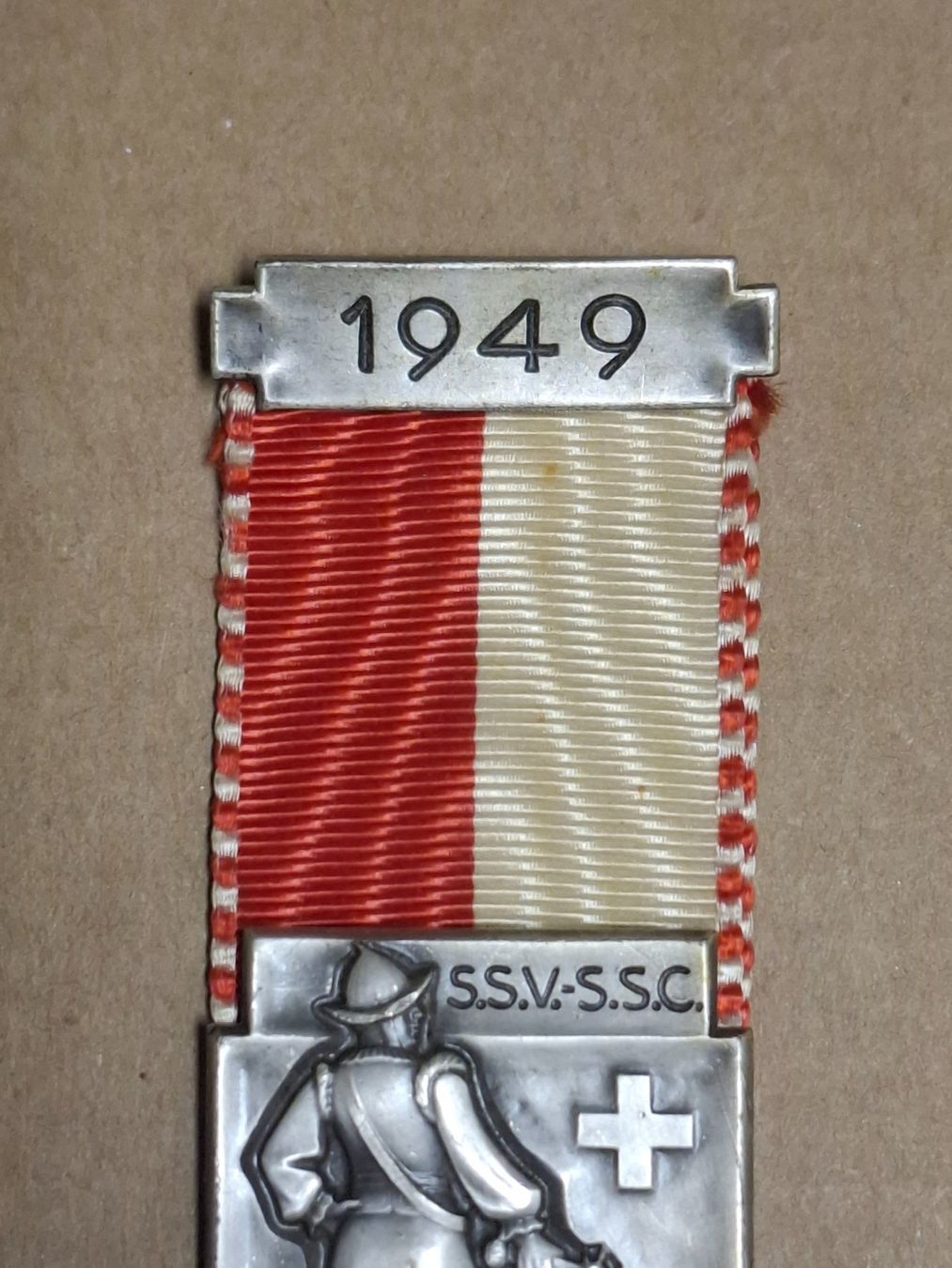 Medaillen: SSV - 1949 (D644) – Gebraucht aus Schwanden GL von Suvorov 2