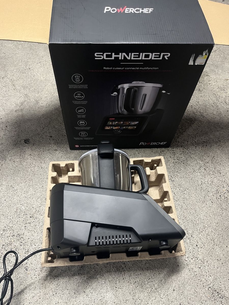 Schneider Elettrodomestici da cucina: Schneider Powerchef | Robot Multifonction  – Nuovo (secondo la descrizione) da Grenchen venduto da SYS_11 2