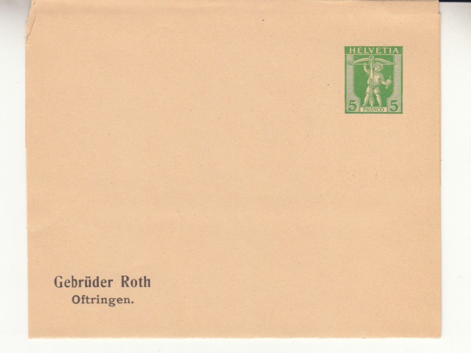Tous les timbres: SGK PSB 003 Roth Oftringen – D'occasion à Bürglen TG par StampGraf