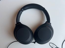 Kopfhörer Sony WH-1000XM3 Schwarz