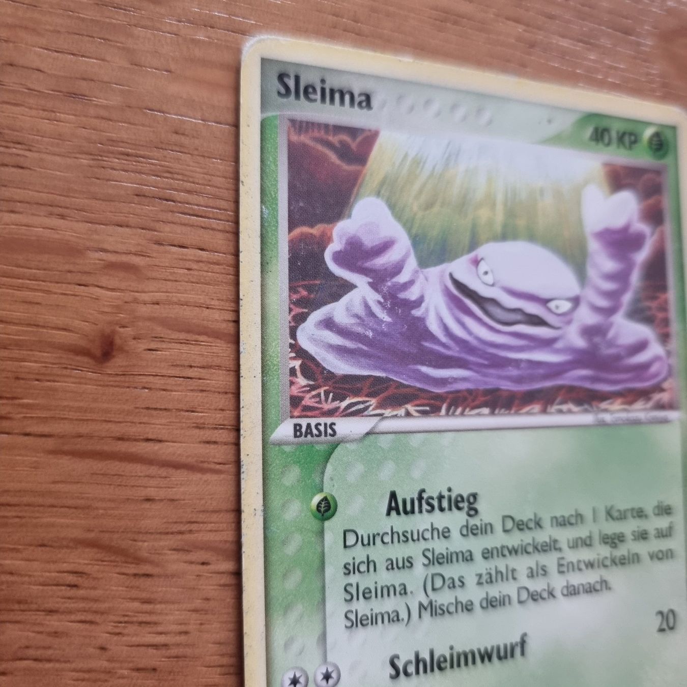Pokémon Carte collezionabili: Pokémon Sleima 2006 DE 54/92 – Usato da Roggwil BE venduto da S_Cards 1