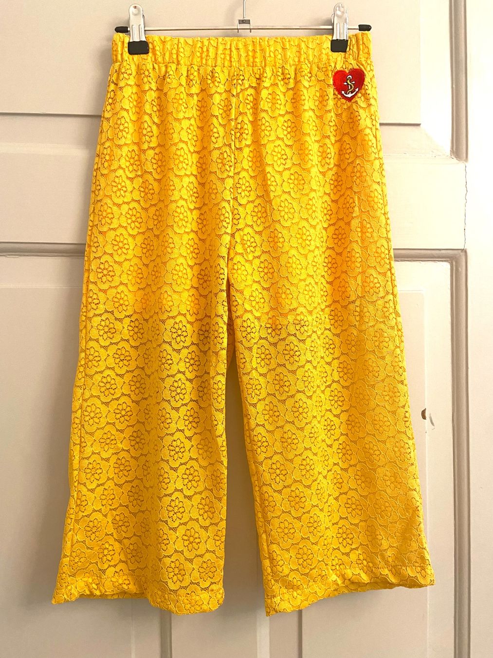 Mini Rodini Pantaloni: Mini Rodini, Hose, Spitze, Gr. 134 – Usato da Zürich venduto da Pokimoki_1 2