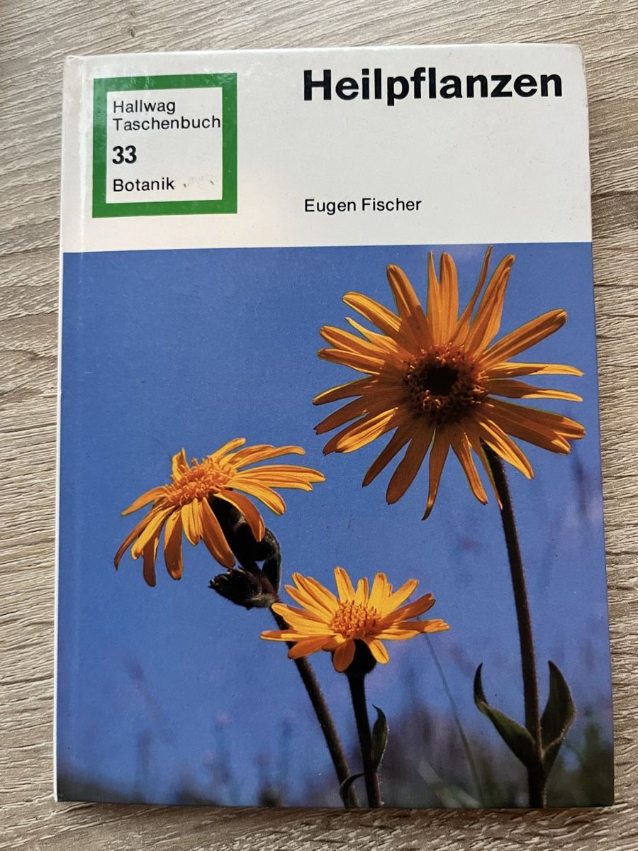 Libri: Eugen Fischer - Heilpflanzen – Usato da Glarus venduto da Kathrin-1988