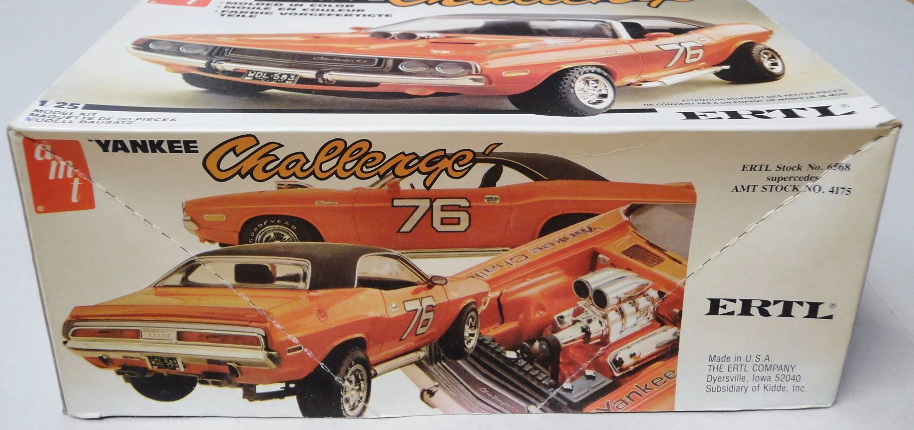 Kit di modellismo & Modellini statici: AMT 1970 DODGE CHALLENGER 1:25 – Nuovo (secondo la descrizione) da Frümsen venduto da Malibu69 6