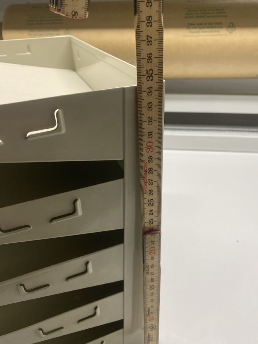 Sistemi di archiviazione: Vintage Papierablage ab 1.- – Usato da Wabern venduto da HK-Design 4