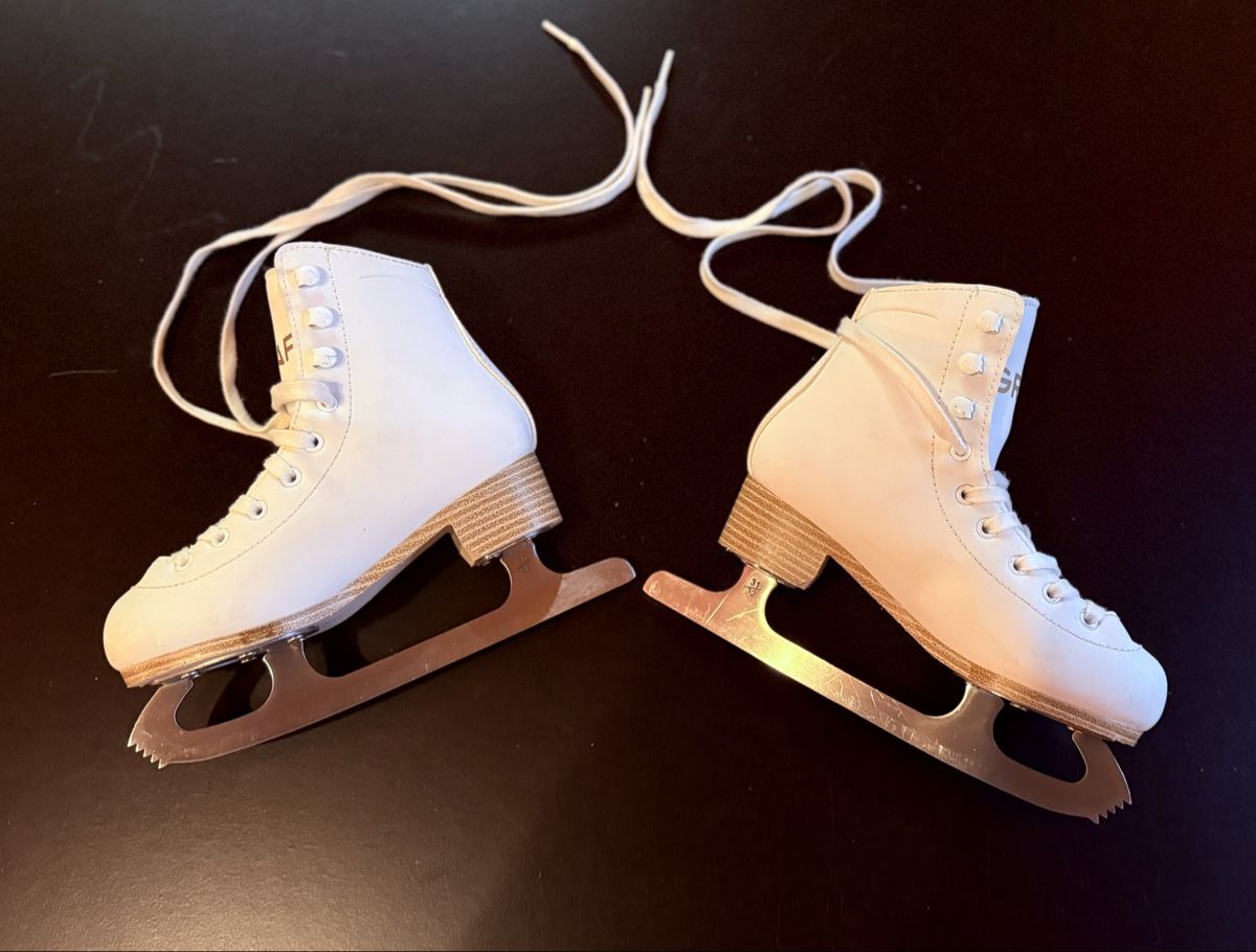 Graf Pattini da ghiaccio: Patins à glace taille 31/32 – Usato da Renan BE venduto da atila08 1