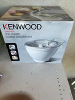 Kenwood Glacezubereiter. 1x gebraucht