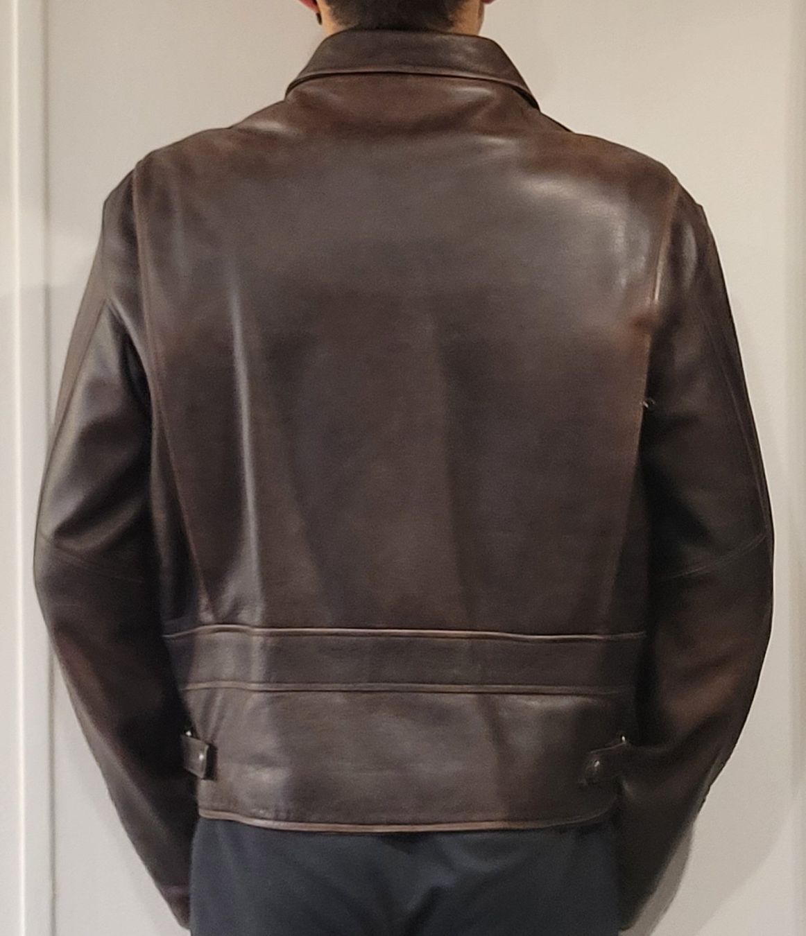 Giacche: Route 66 Lederjacke / Biker / Caferacer Grösse L – Usato da Emmen venduto da Boeneler 5