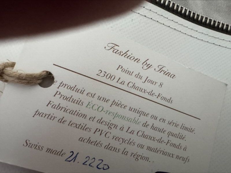 Borse: Sac Swiss-made éco-responsable – Nuovo (secondo la descrizione) da Biel/Bienne venduto da mar_7s9q 1