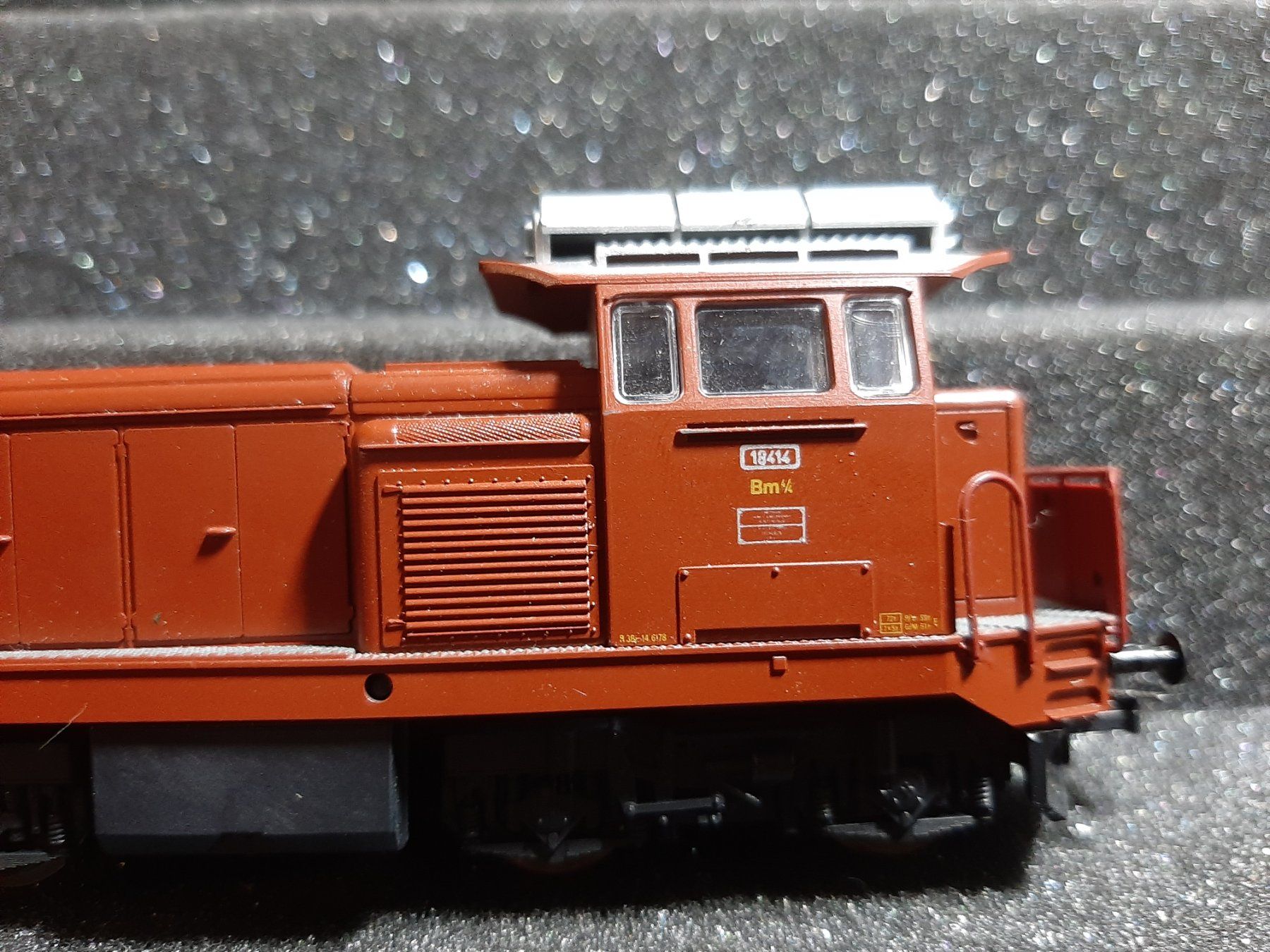Lima Modelleisenbahnen: LIMA Bm 4/4 18414 HO REF 4 – Gebraucht aus Avully von RIVALIS 2