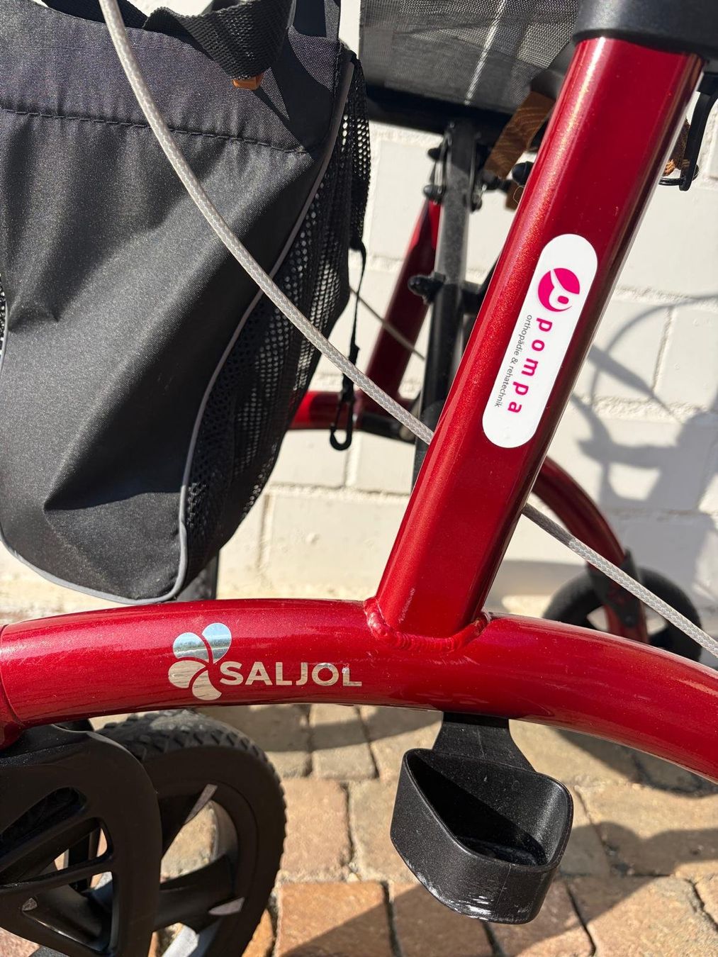 Gehhilfen: SALJOL Leichtgewicht Rollator – Gebraucht aus Mönthal von mar_r7sc 2