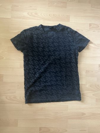 Messi T-Shirt, schwarz, Grösse S