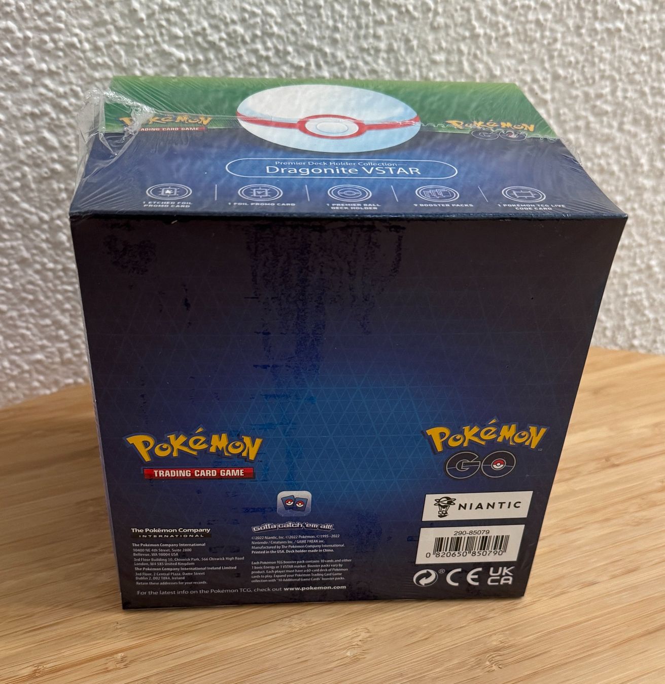 Giochi: Pokemon GO Premier Deck Holder Collection, Dragonite VSTAR – Nuovo e nell'imballaggio originale da Winterthur venduto da YaV 2