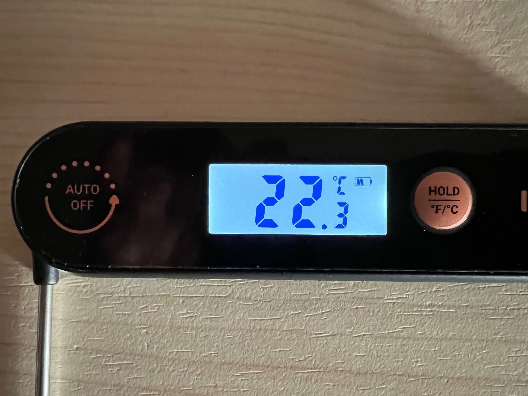 Altro per la casa: Lebensmittel-Thermometer digital aufladbar über USB – Nuovo e nell'imballaggio originale da Mönchaltorf venduto da lubusc 4
