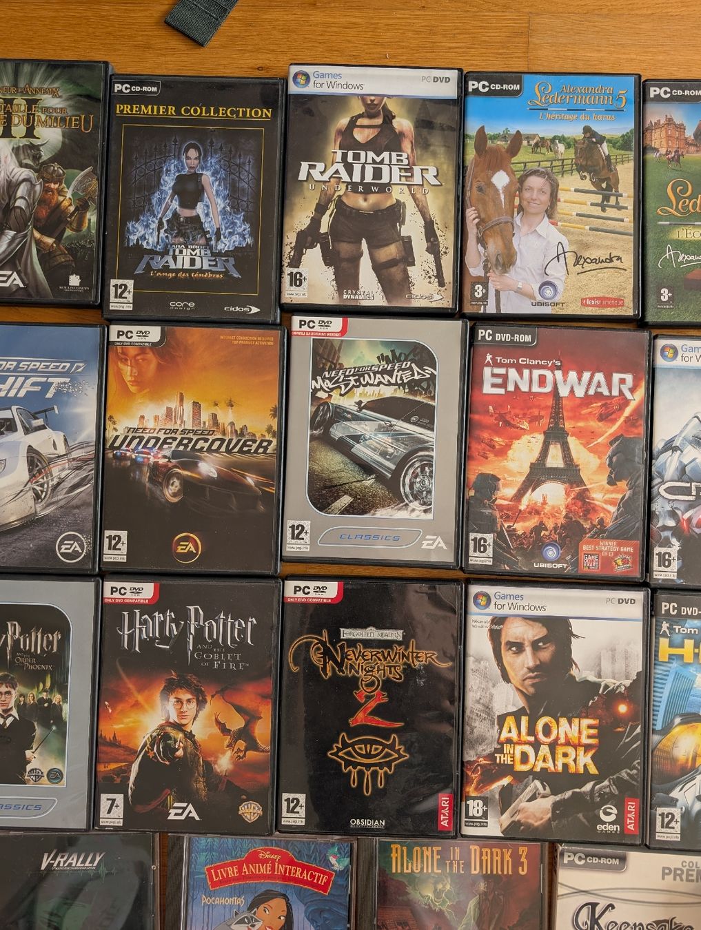 Giochi: Lots de jeux PC – Usato da Neuchâtel venduto da lynne_mo 2