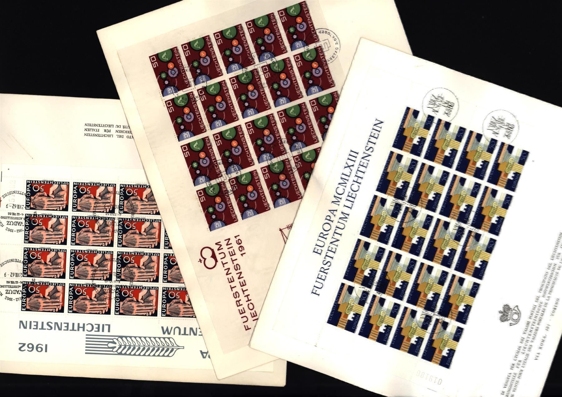 Tutti i francobolli: Briefe, Sondercouvert FL auf 5 Scans  (F595) – Usato da Seuzach venduto da Harri19 1