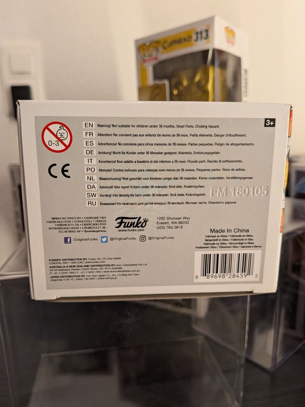 Funko Figuren: Funko Pop! Cuphead #331 Spring Convention Exclusive – Neu und originalverpackt aus Schafisheim von qay02 4