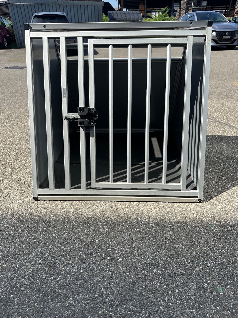 Käfige, Transport & Sicherheit: Hundebox Käfig – Gebraucht aus Rheineck von alt_5vh8 1