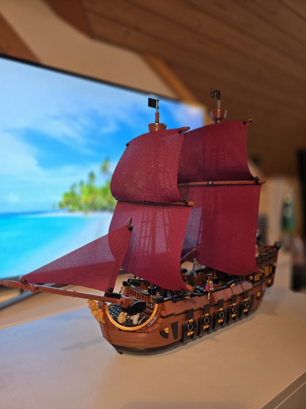 Giocattoli: Brigantine Piratenschiff – Nuovo (secondo la descrizione) da Flawil venduto da Ride4Fun 2