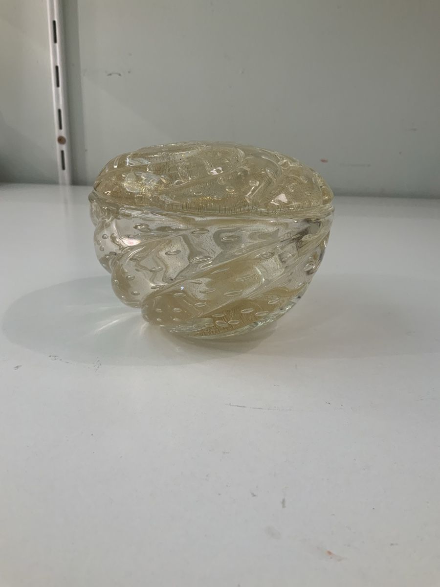 Sonstige Dekorationen & Accessoires: Boîte en verre de Murano – Gebraucht aus rolle von Tontonjulot
