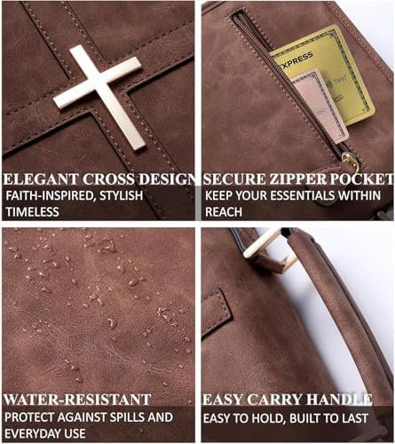 Borse: Bibel Bibeltasche mit Handytasche – Nuovo e nell'imballaggio originale da Hundwil venduto da tec_mm27 4