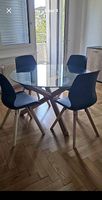 Table Agerby + chaises Junstrop (Jysk)