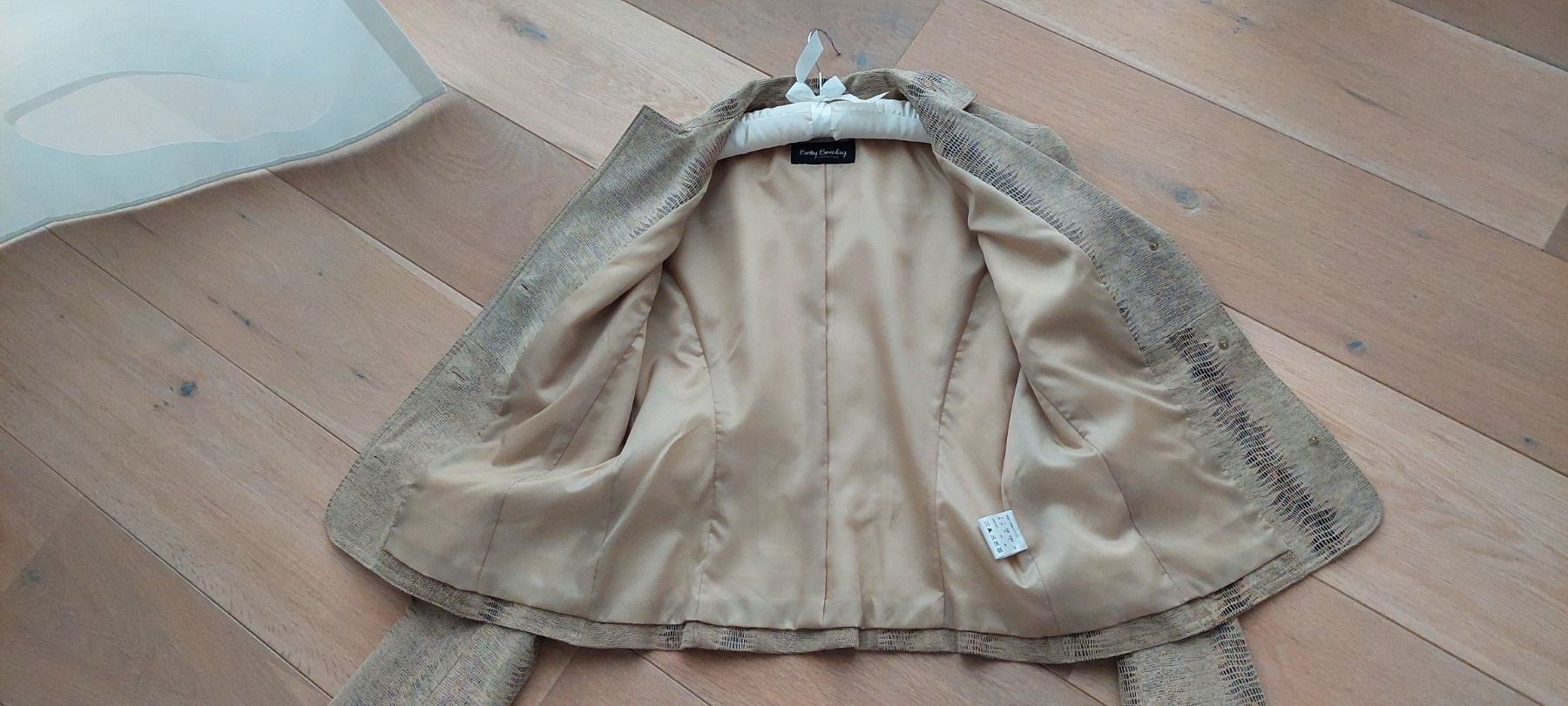 Betty Barclay Giacche: Edle Leder-Jacke NEU "Betty Barclay" – Nuovo (secondo la descrizione) da RAMLINSBURG venduto da AUDITT1999 5
