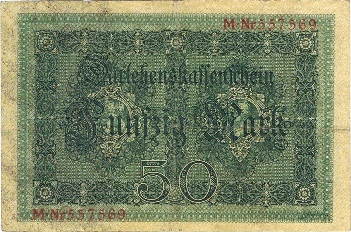 Banconote: Darlehenskassenschein – Usato da Glattbrugg venduto da coronado03 1