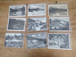 Ofenpass, Nationalpark usw. Etwa 150 alte Ansichtskarten.
