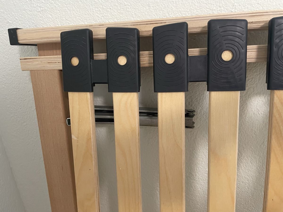 Lattenroste: Lattenrost 140x200 – Gebraucht aus Eschen von Anyc 2