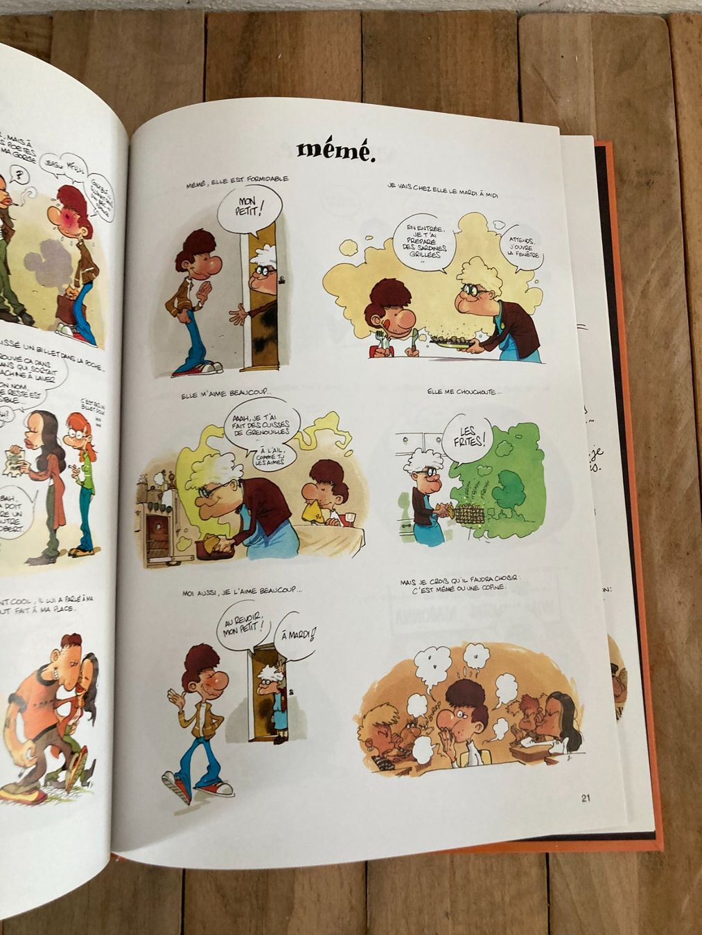 Fumetti: Les filles électriques-ZEP-avec ex-libris – Usato da vaumarcus venduto da Nicolasorel 9