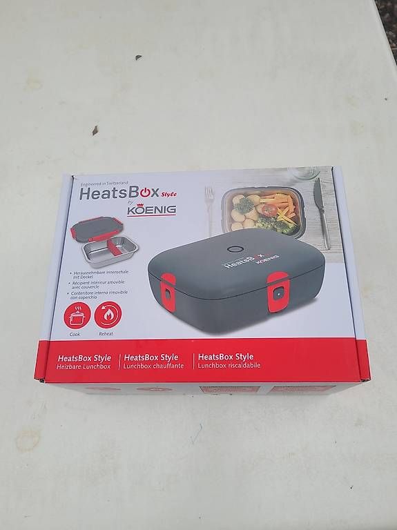 Heatsbox Elettrodomestici da cucina: Heatsbox von König – Nuovo e nell'imballaggio originale da Winterthur venduto da Flirih