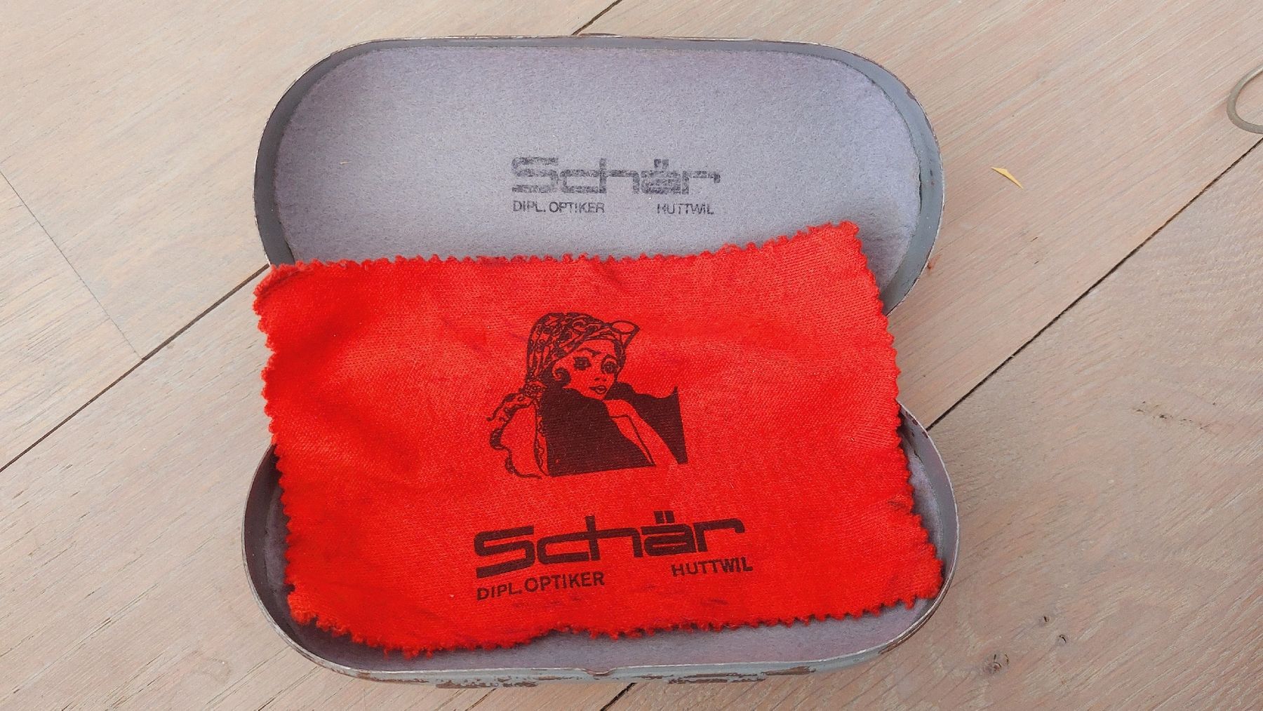 Lunettes & Verres: Antike Schiess-brille "Jäggi" – D'occasion à Sutz par Lachsforelle 1