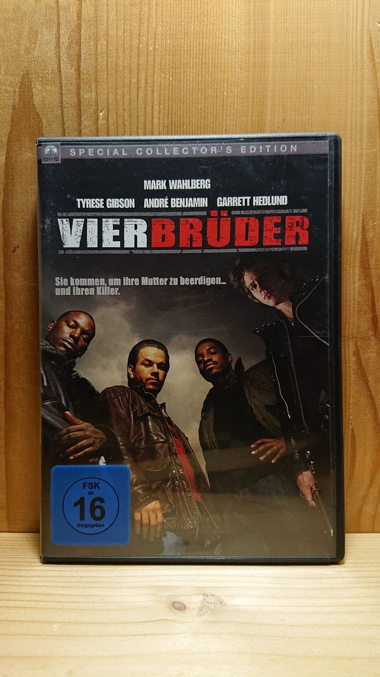 Tutti i DVDs: VIER BRÜDER DVD mit Mark Wahlberg – Usato da Wilderswil venduto da Exebub