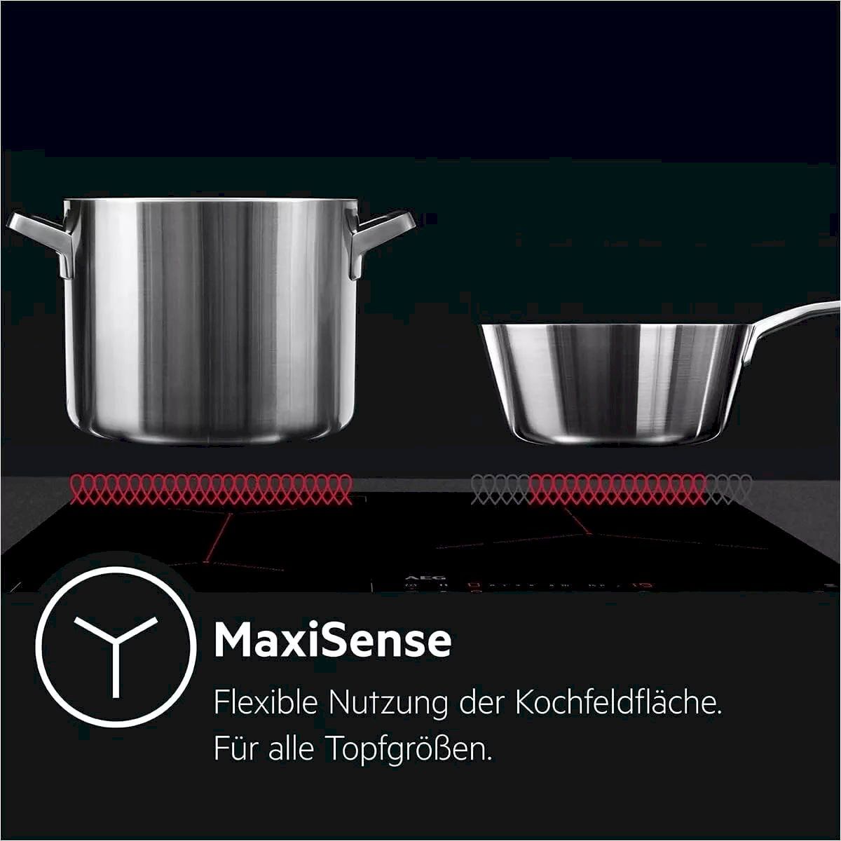 AEG Cucine: AEG IAE84411XB Induktionskochfeld – Nuovo e nell'imballaggio originale da Bottighofen venduto da zaap 2