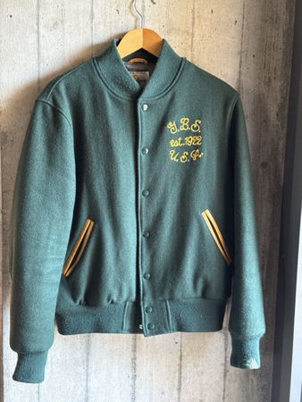 Golden Bear Varsity Jacket Grün