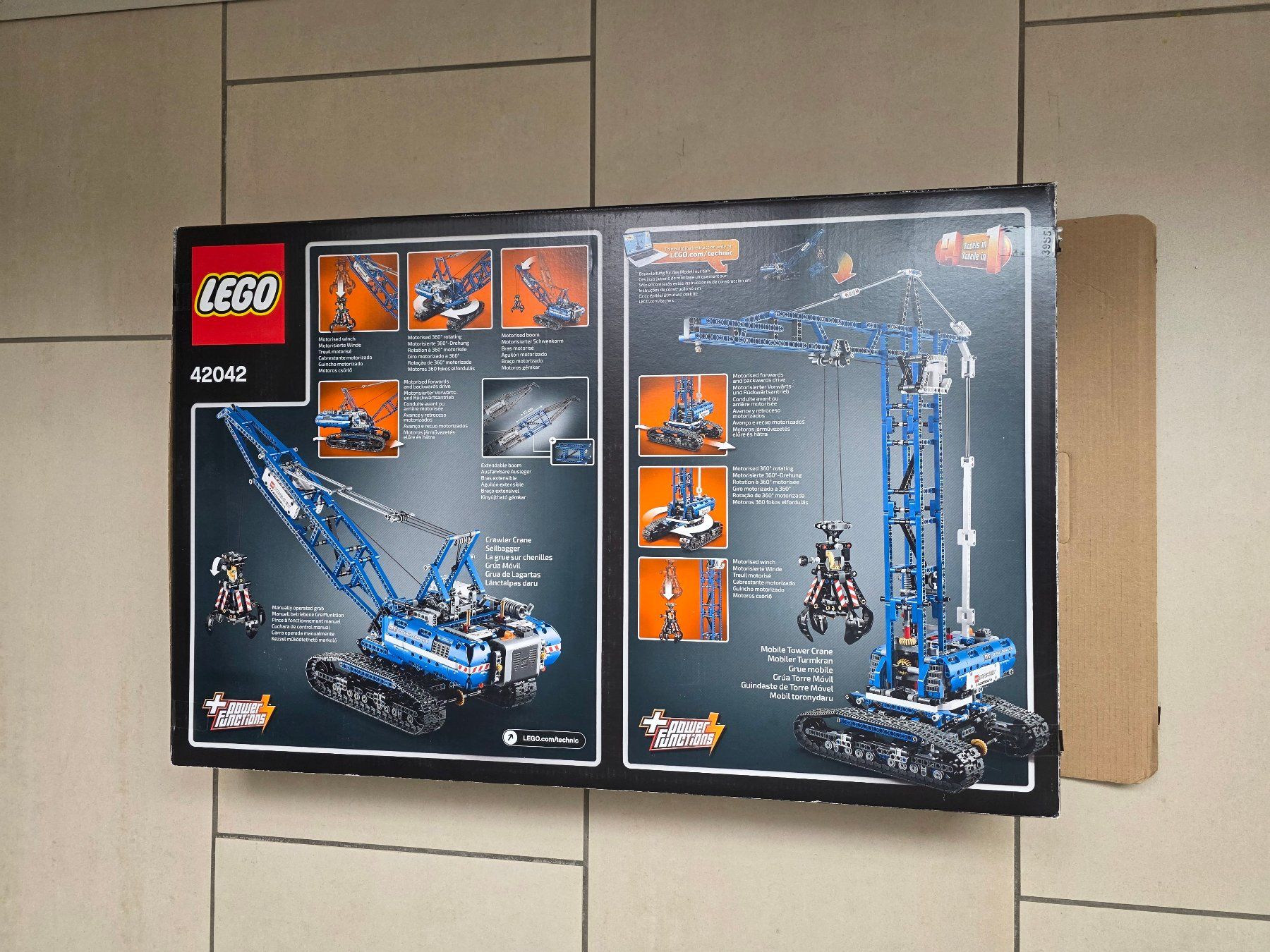 Technics Kit di costruzioni: LEGO Technic 42042 - Seilbagger. Zusammengebaut! – Usato da Kaiseraugst venduto da Haubitz60 8
