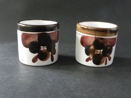 2 Eierbecher von Luzerner Keramik
