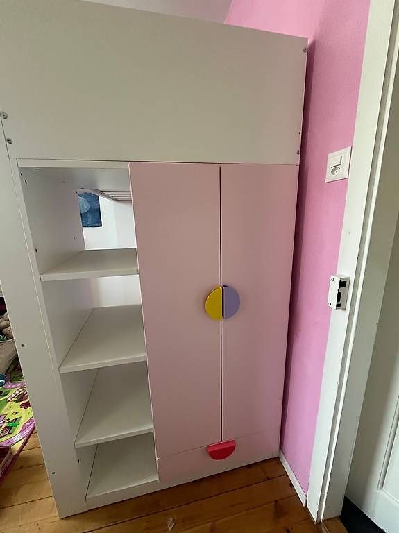 Ikea Betten: Smastad Hochbett von IKEA – Gebraucht aus Solothurn von seggy21 2