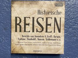[CD] V/A - Historische Reisen (12CD Box-Set) 2013