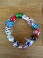 Armkette mit Glas Perlen