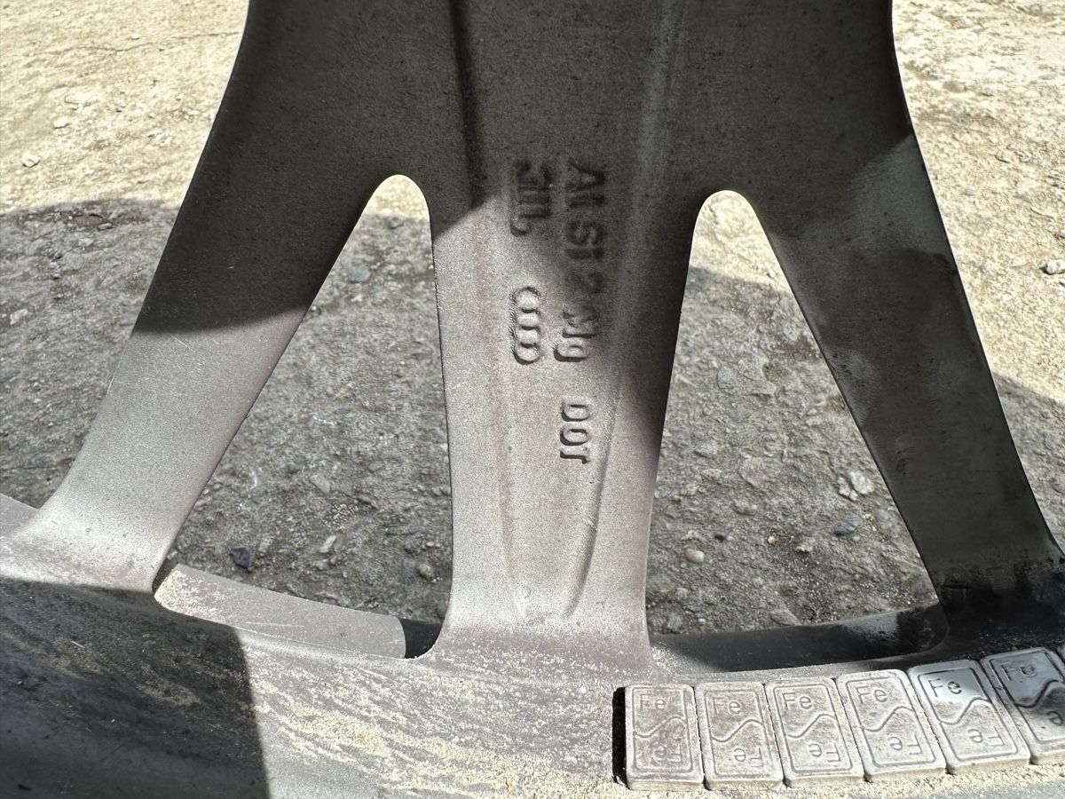 Audi Pneumatici & Ruote complete: Audi SQ7 Originale 22 Zoll Räder – Usato da Merishausen venduto da Arber4x4 5