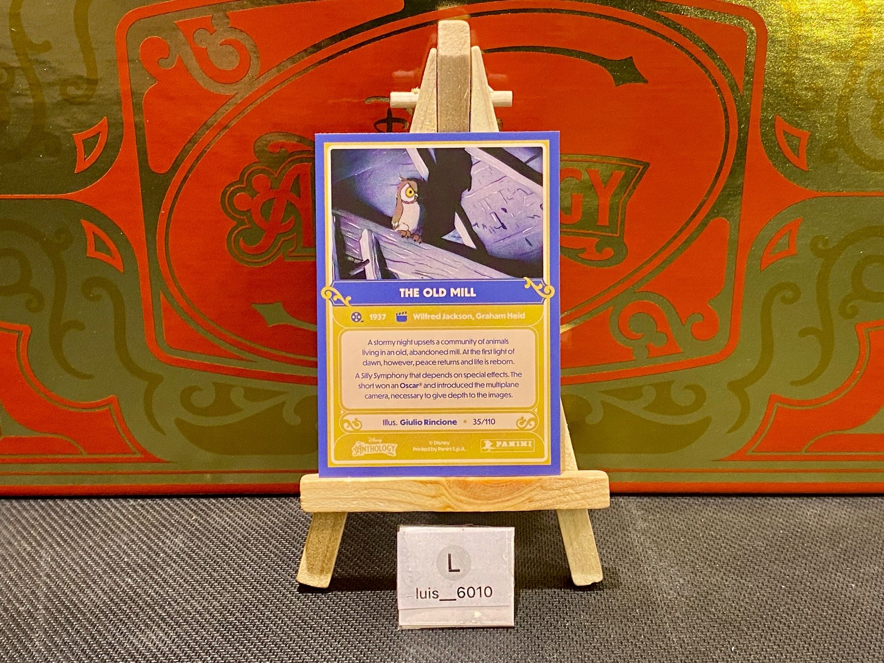 Disney Sammelbilder & Trading cards: Disney Anthology The Old Mill 35/110 Base Card – Gebraucht aus Kriens von luis__6010 1