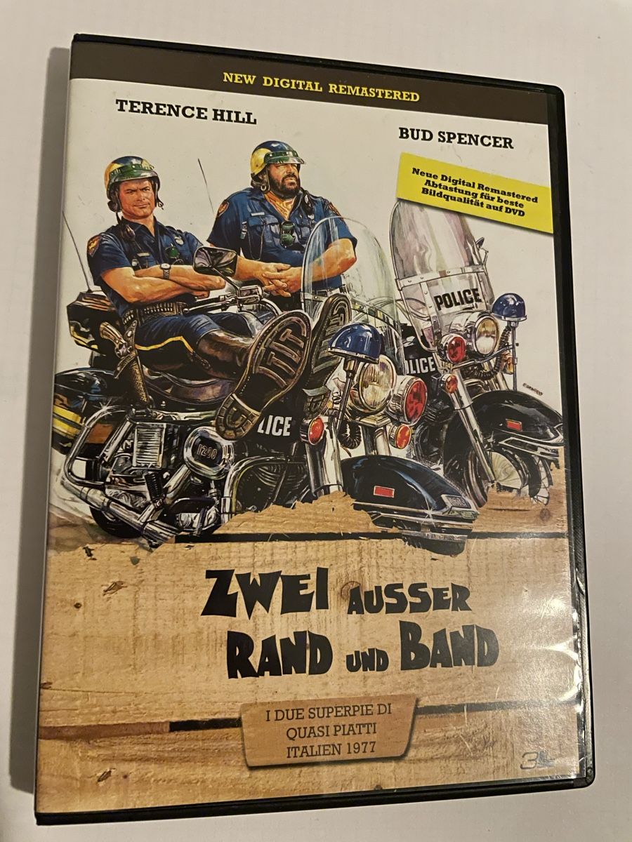 Tutti i DVDs: Zwei ausser Rand und Band – Usato da Winterthur venduto da Cobraforce