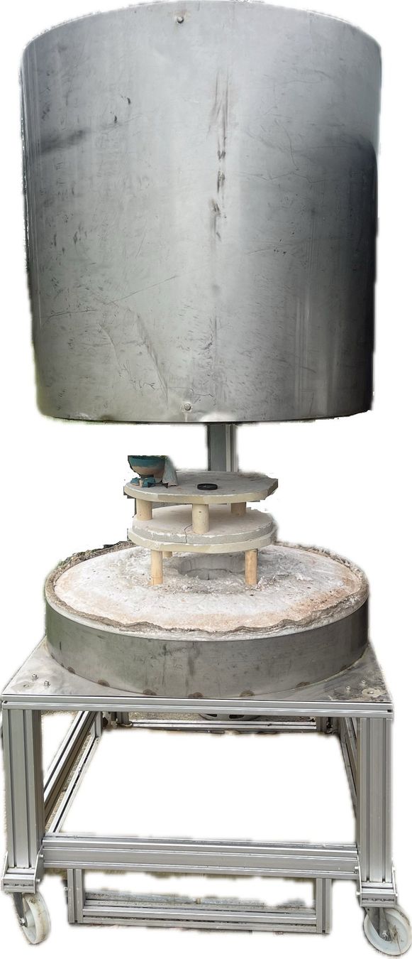 Camini: Raku Brennofen Gas – Usato da Hubersdorf venduto da Gewonnen 3
