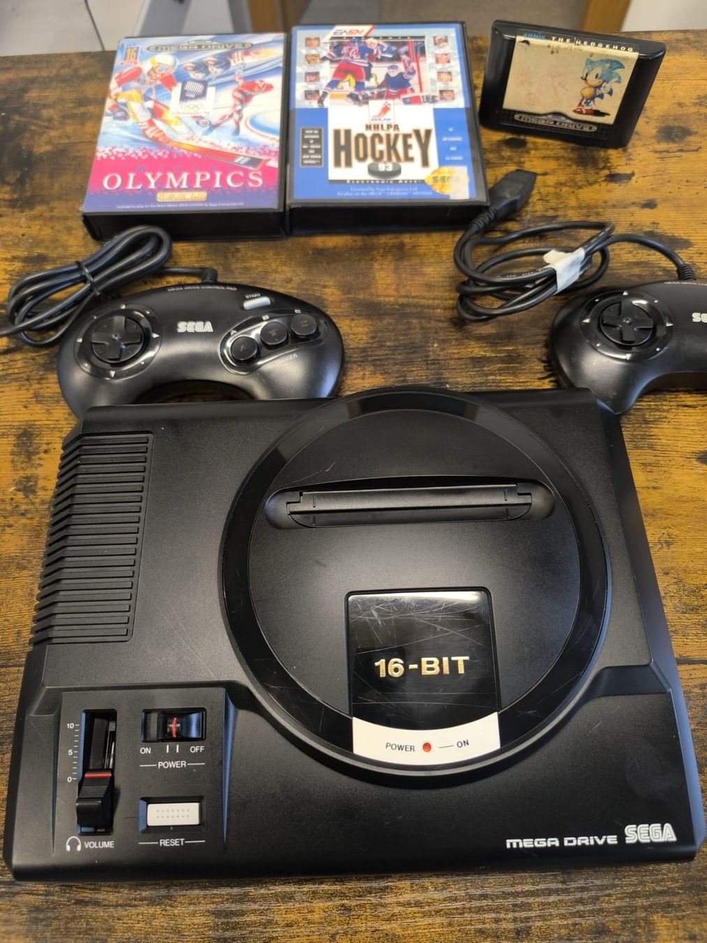 Sega Console: Mega Drive 1 Top Condition – Usato da Conthey venduto da costafrederico