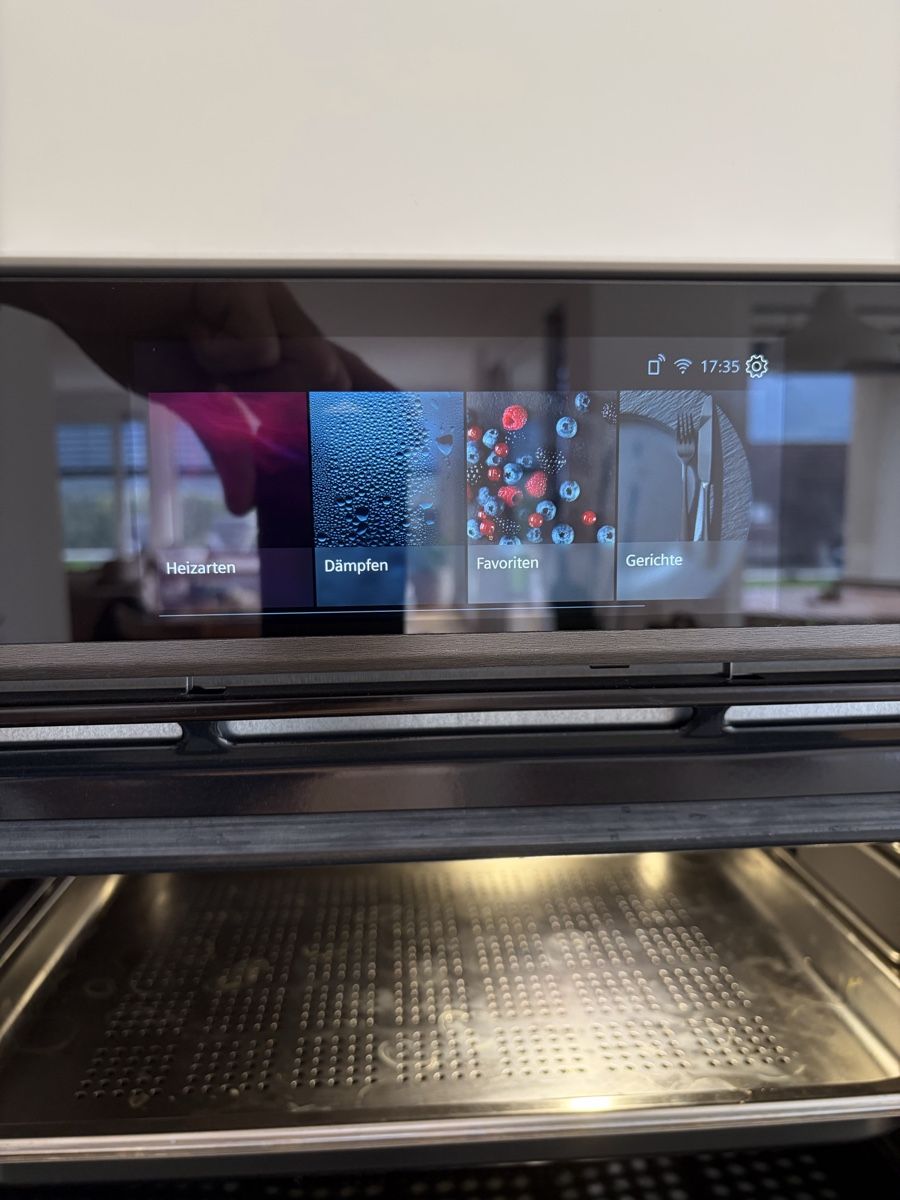 Siemens Elettrodomestici da cucina: Siemens iQ700 Kompaktdampfbackofen – Usato da Gamprin venduto da Janwoh 2
