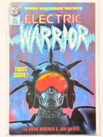 Electric Warrior #1 (Erstausgabe) 1986, english...